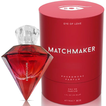 EYE OF LOVE - MATCHMAKER RED DIAMOND PROFUMO AI FEROMONI ATTRACT HIM 30 ML