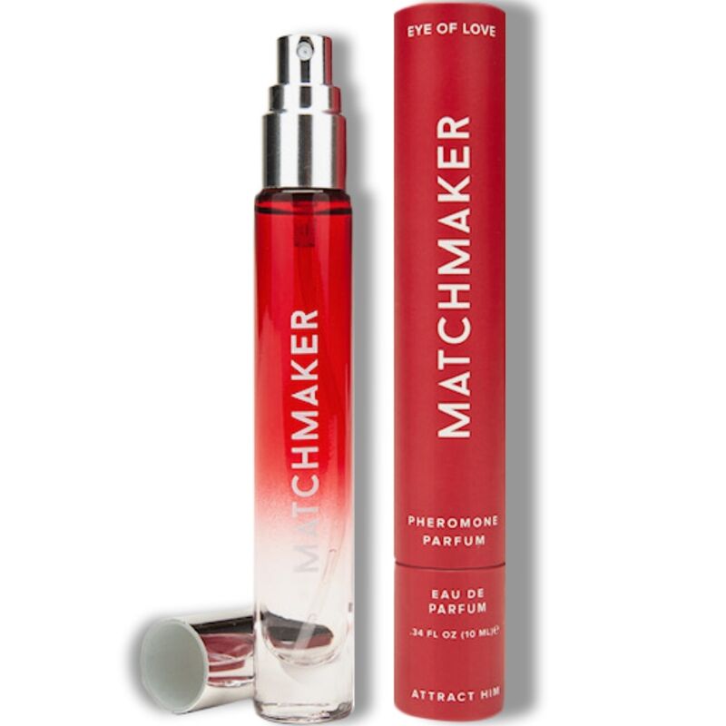 EYE OF LOVE - PROFUMO AI FEROMONI MATCHMAKER RED DIAMOND ATTRACT HIM 10 ML