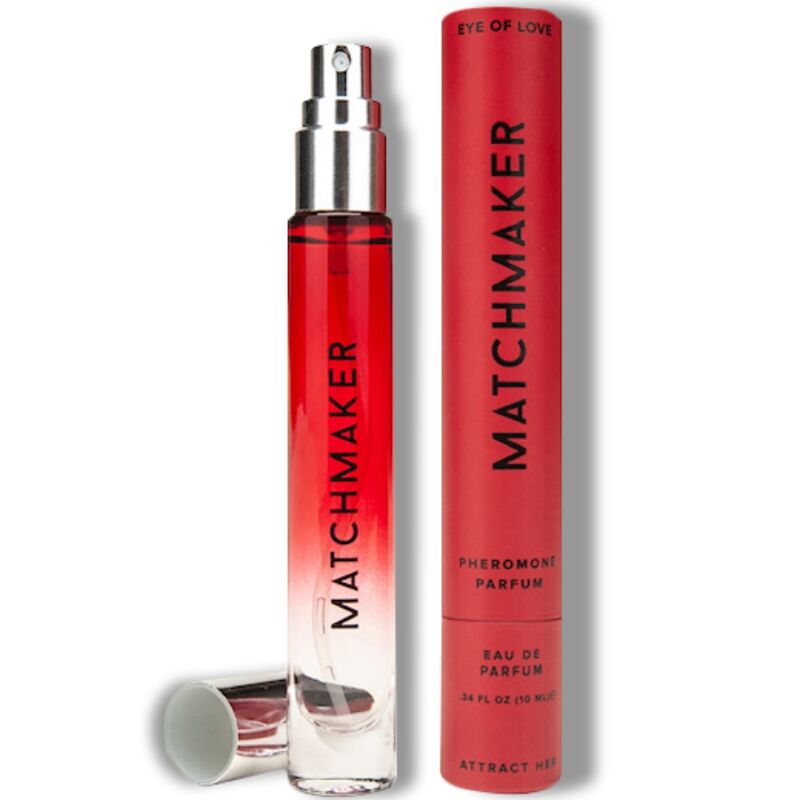 EYE OF LOVE - MATCHMAKER RED DIAMOND LGBTQ PROFUMO AI FEROMONI ATTRACT HER 10 ML