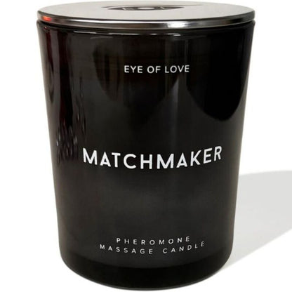 EYE OF LOVE - CANDELA DA MASSAGGIO CON DIAMANTE NERO MATCHMAKER ATTRACT HER 150 ML