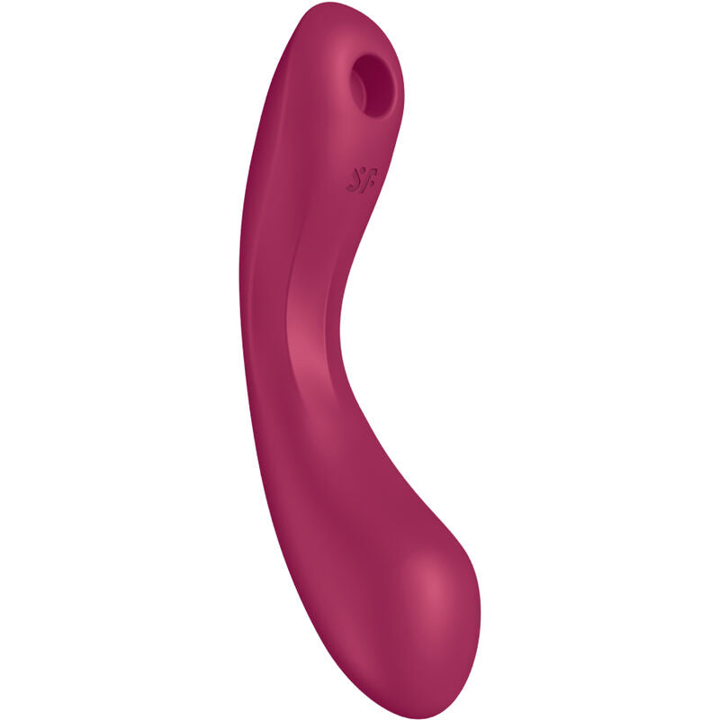 SATISFYER - CURVE TRINITY 1 AIR PULSE VIBRAZIONE ROSSO