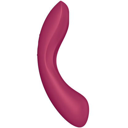 SATISFYER - CURVE TRINITY 1 AIR PULSE VIBRAZIONE ROSSO