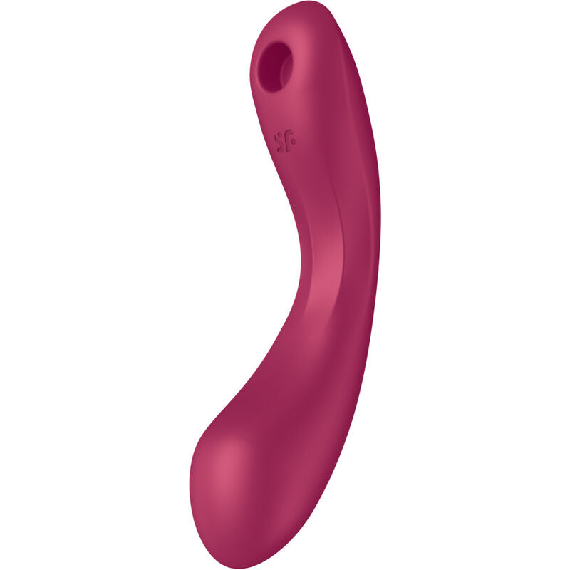 SATISFYER - CURVE TRINITY 1 AIR PULSE VIBRAZIONE ROSSO