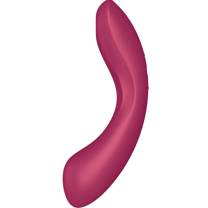 SATISFYER - CURVE TRINITY 1 AIR PULSE VIBRAZIONE ROSSO