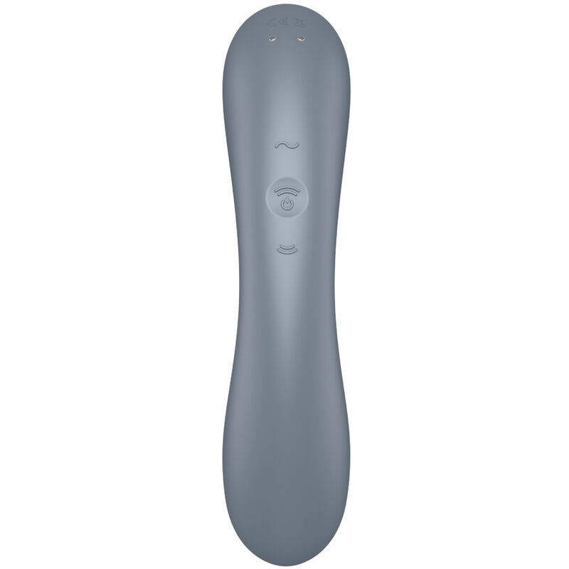 SATISFYER - CURVE TRINITY 1 AIR PULSE VIBRAZIONE ROSSO