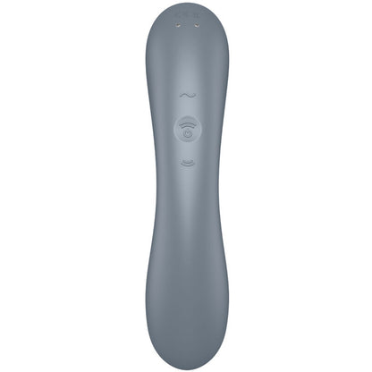 SATISFYER - CURVE TRINITY 1 AIR PULSE VIBRAZIONE ROSSO