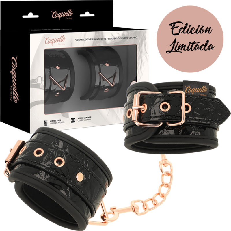 MANETTE COQUETTE CHIC DESIRE - EDIZIONE NERA CON FODERA IN NEOPRENE