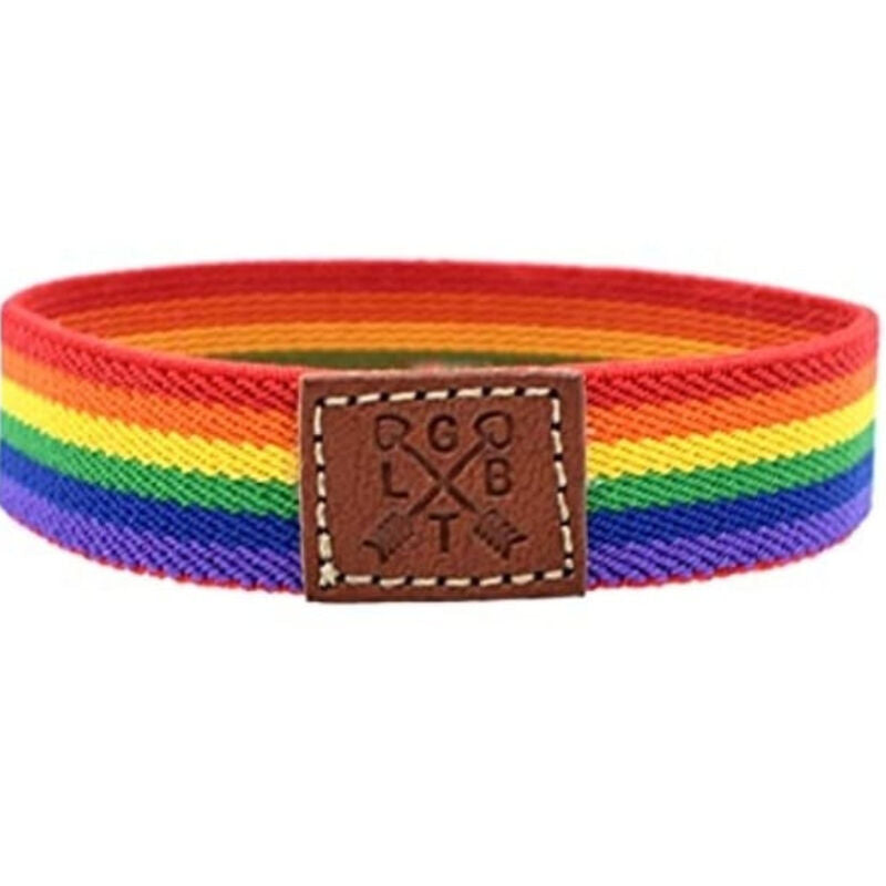 PRIDE - BRACCIALE IN GOMMA DA RAGAZZO LUXURY PRIDE