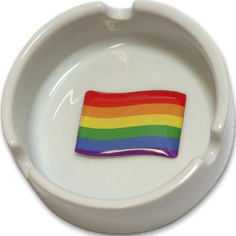 PRIDE - CANDELIERE TONDO BANDIERA LGBT 8 mm