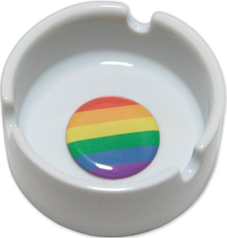 PRIDE - CANDELIERE TONDO BANDIERA LGBT 6 mm