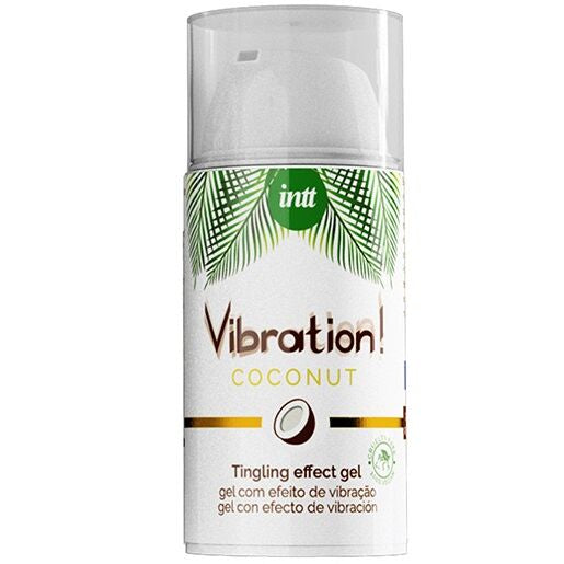 INTT - VIBRATION GEL POTENTE VIBRATORE LIQUIDO VEGANO STIMOLANTE