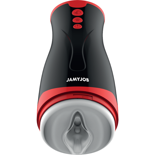 JAMYJOB - MASTURBATORE A COMPRESSIONE E VIBRAZIONE JANGO