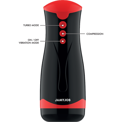 JAMYJOB - MASTURBATORE A COMPRESSIONE E VIBRAZIONE JANGO