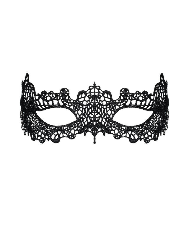 OBSESSIVE - A701 MASCHERA NERA TAGLIA UNICA