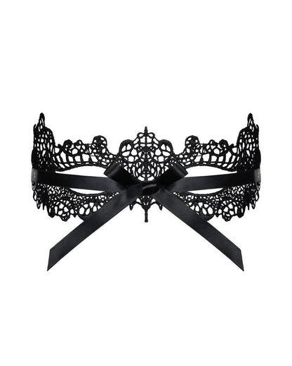 OBSESSIVE - A701 MASCHERA NERA TAGLIA UNICA