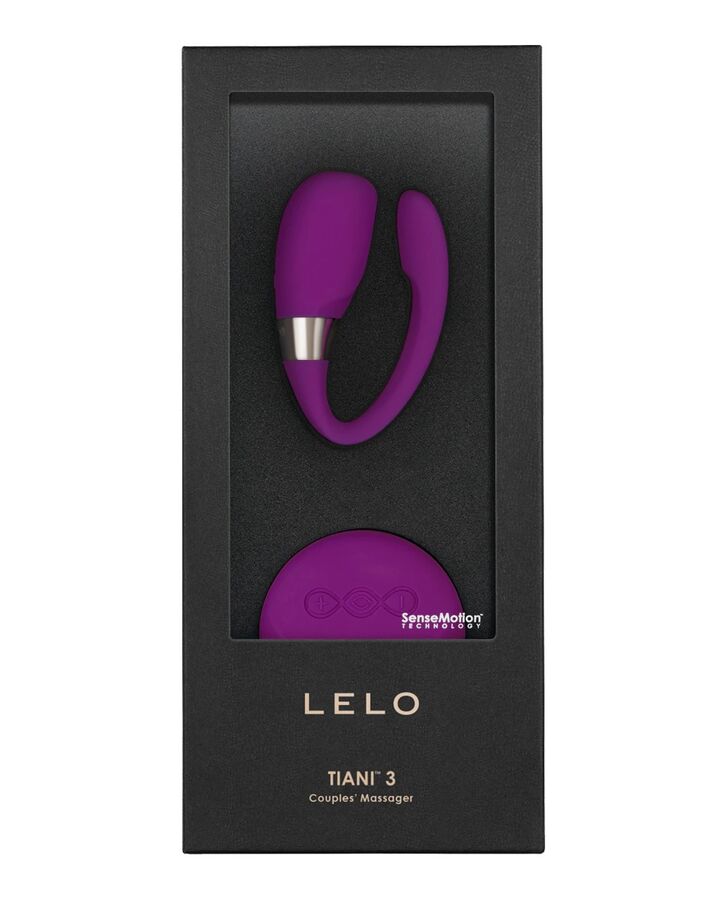 LELO - INSIGNIA TIANI 3 MASSAGGIATORE ROSA PROFONDO