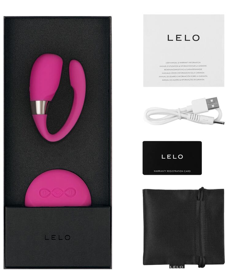 LELO - MASSAGGIATORE INSIGNIA TIANI 3 CERISE