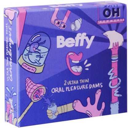 BEFFY - PRESERVATIVO SESSO ORALE