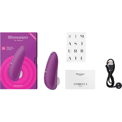 WOMANIZER - STARLET 3 STIMOLATORE CLITORALE VIOLA