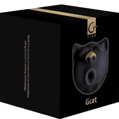 G-VIBE - GCAT MYSTIC NERO VENTOSA CLITORIDE