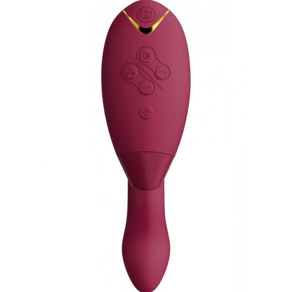 WOMANIZER - STIMOLATORE DUO 2 BORDEAUX