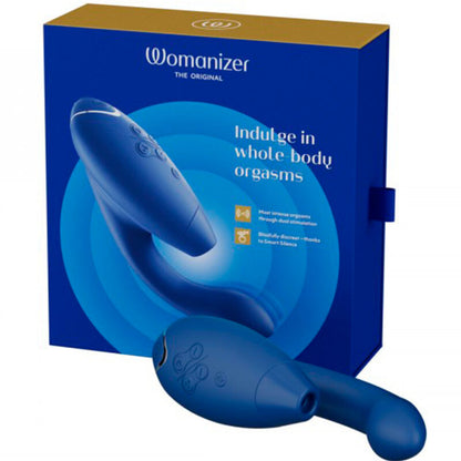 WOMANIZER - STIMOLATORE DUO 2 BLU