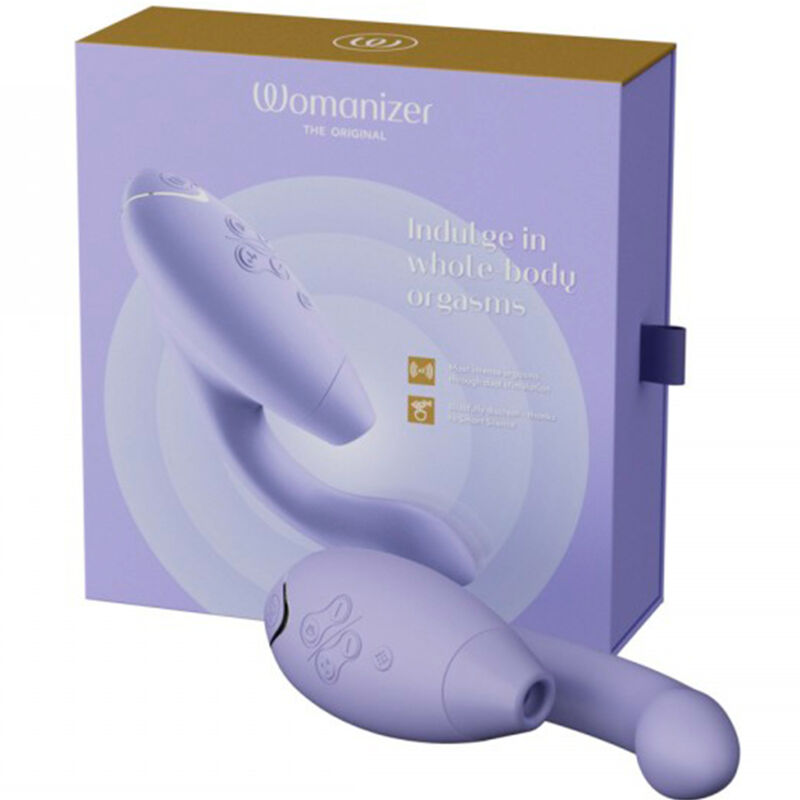 WOMANIZER - DUO 2 STIMOLATORE LILLA