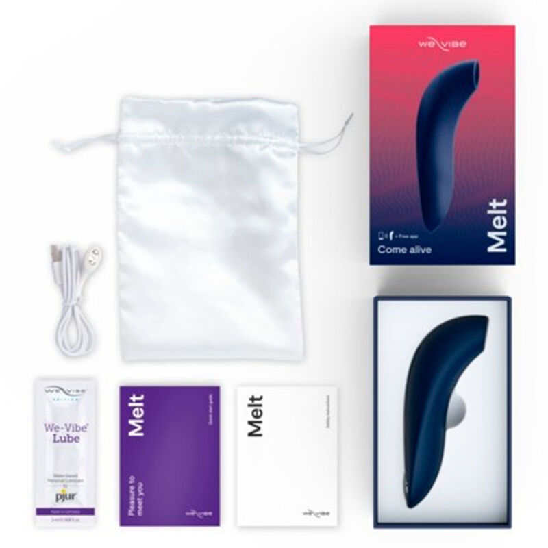 WE-VIBE - STIMOLATORE DEL CLITORIDE MELT MIDNIGHT BLUE