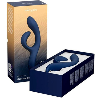 WE-VIBE - VIBRATORE NOVA 3 RABBIT BLU NOTTE