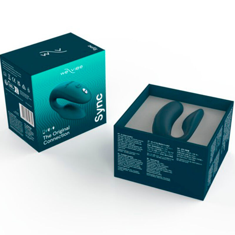 WE-VIBE - VIBRATORE PORTATILE SYNC PER COPPIA 2 GENERAZIONE VERDE