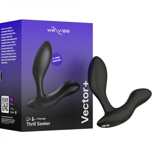 WE-VIBE - MASSAGGIATORE PROSTATICO VECTOR+ NERO