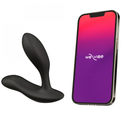 WE-VIBE - MASSAGGIATORE PROSTATICO VECTOR+ NERO