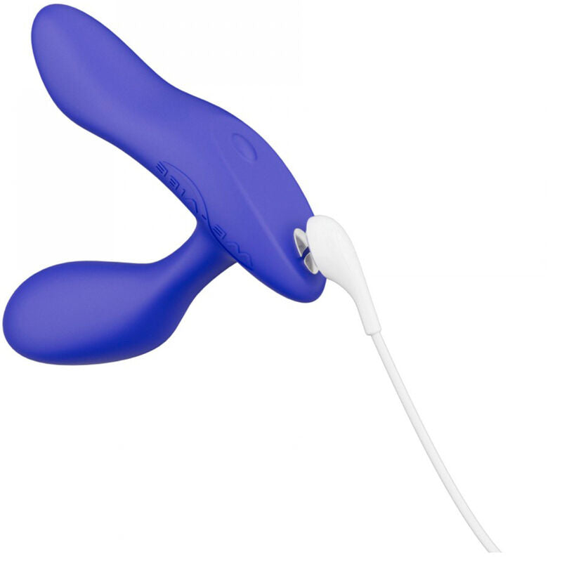 WE-VIBE - MASSAGGIATORE PROSTATICO VECTOR+ BLU