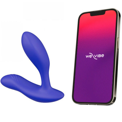 WE-VIBE - MASSAGGIATORE PROSTATICO VECTOR+ BLU