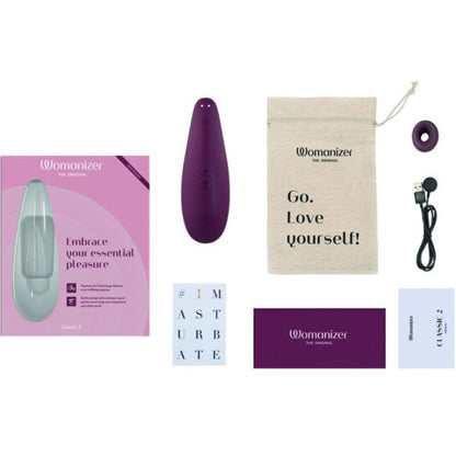 WOMANIZER - CLASSIC 2 STIMOLATORE CLITORALE BORDEAUX