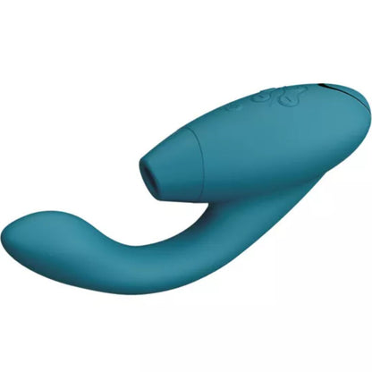 WOMANIZER - STIMOLATORE DUO 2 BLU PETROL