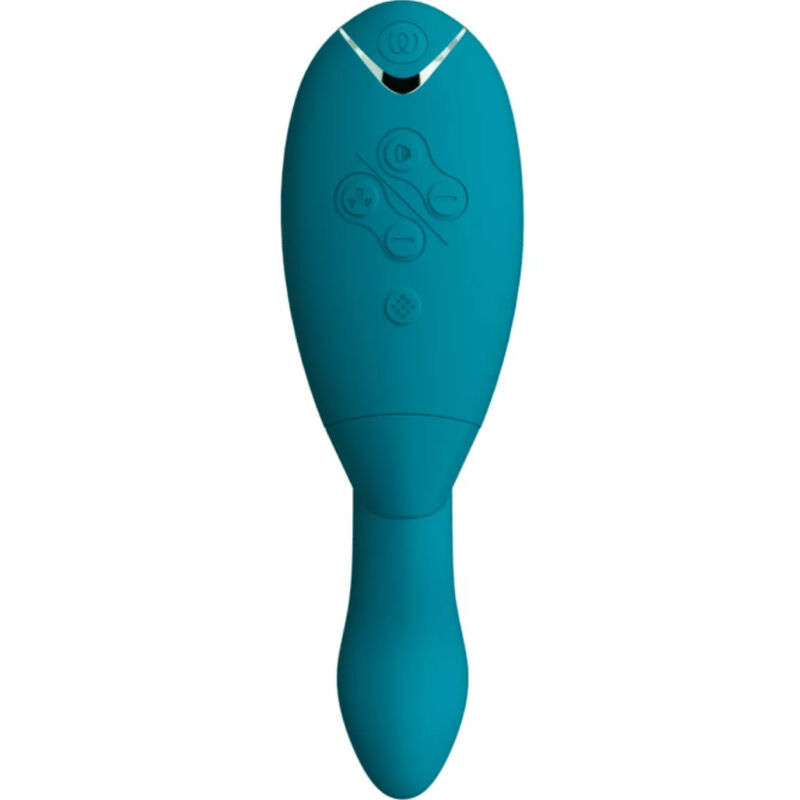 WOMANIZER - STIMOLATORE DUO 2 BLU PETROL