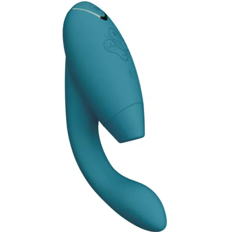 WOMANIZER - STIMOLATORE DUO 2 BLU PETROL