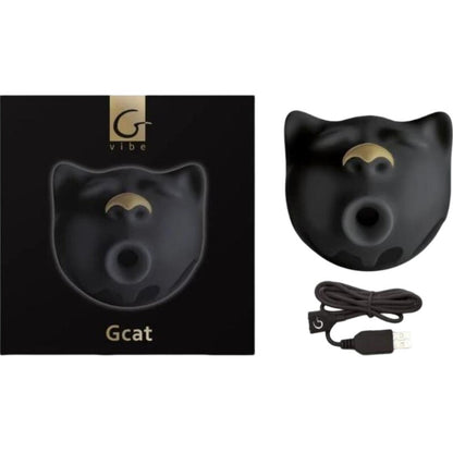 G-VIBE - GCAT MYSTIC NERO VENTOSA CLITORIDE