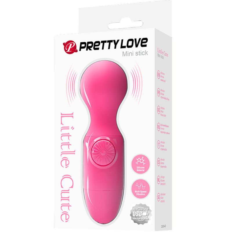 PRETTY LOVE - MINI MASSAGGIATORE PERSONALE MAGENTA