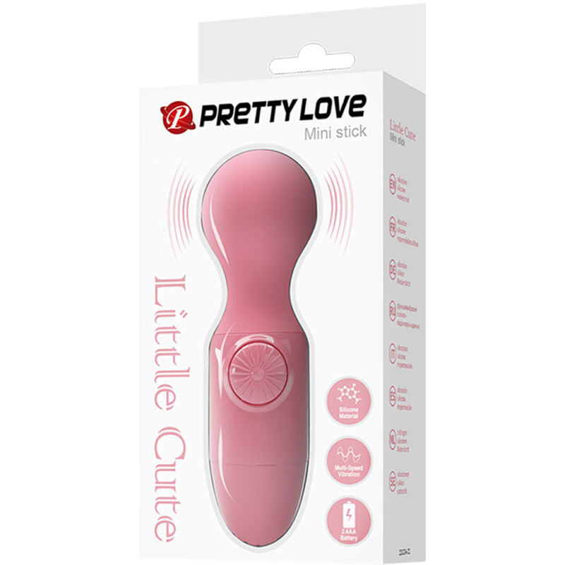 PRETTY LOVE - MINI MASSAGGIATORE PERSONALE ROSA