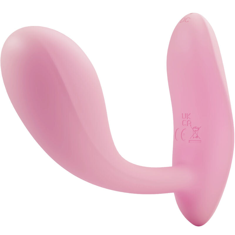 PRETTY LOVE - BAIRD G-SPOT 12 VIBRAZIONI RICARICABILE APP ROSA