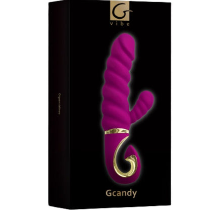 G-VIBE - GIOCATTOLI DIVERTENTI VIBRATORE CONIGLIO GCANDY LAMPONE DOLCE