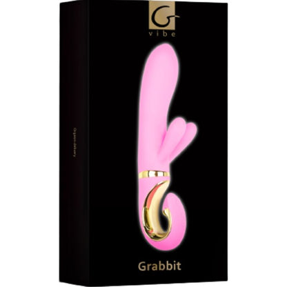 G-VIBE - VIBRATORE CONIGLIETTO RAMPANTE G-RABBIT ROSA