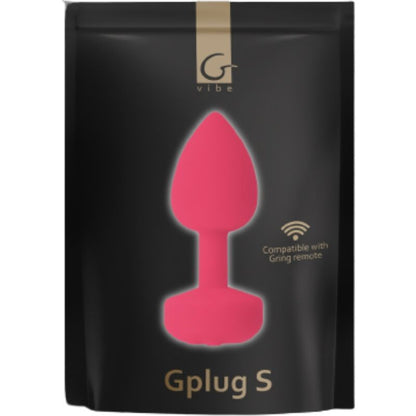 G-VIBE - GPLUG BIOSKIN PLUG VIBRAZIONE ANALE