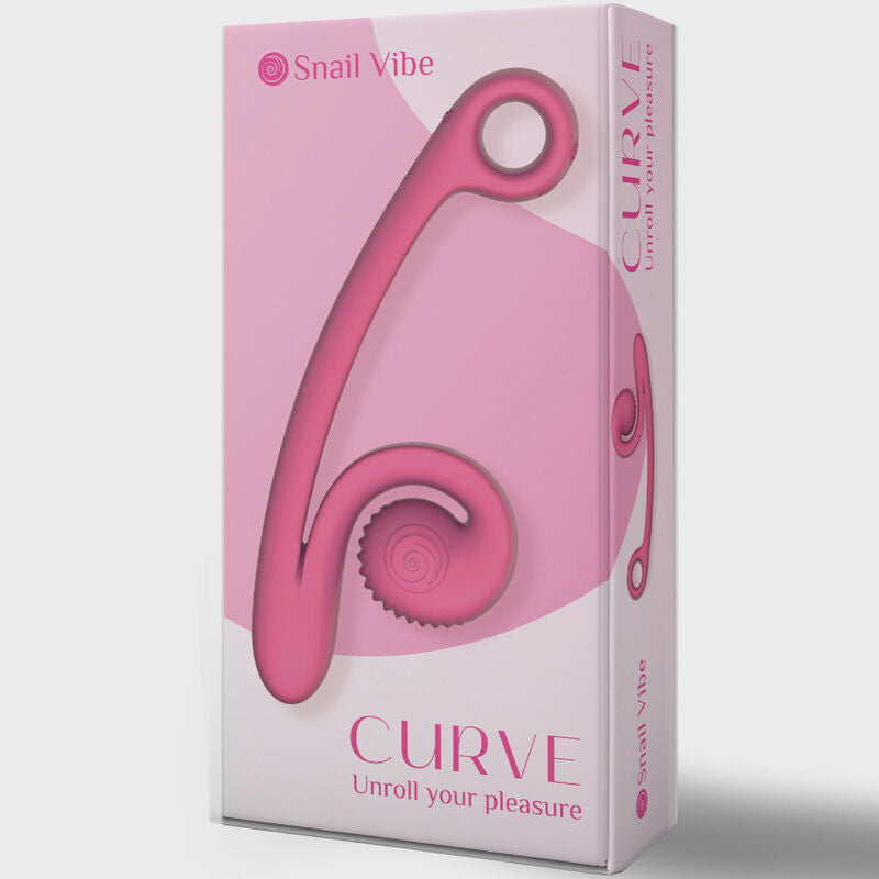 SNAIL VIBE - VIBRATORE CURVA ROSA