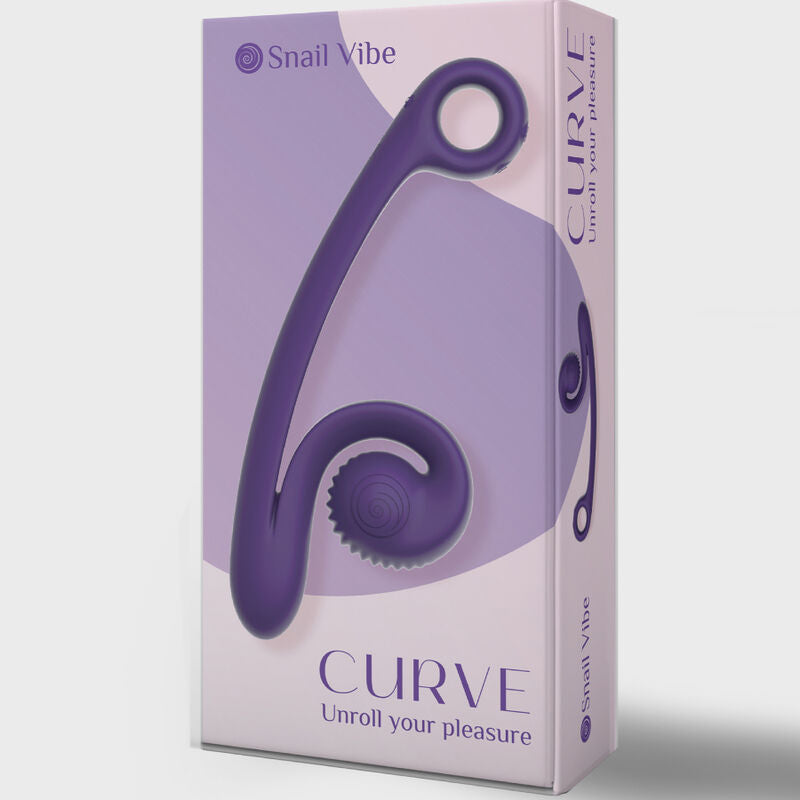 SNAIL VIBE - VIBRATORE CURVA ROSA