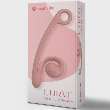 SNAIL VIBE - VIBRATORE CURVA ROSA