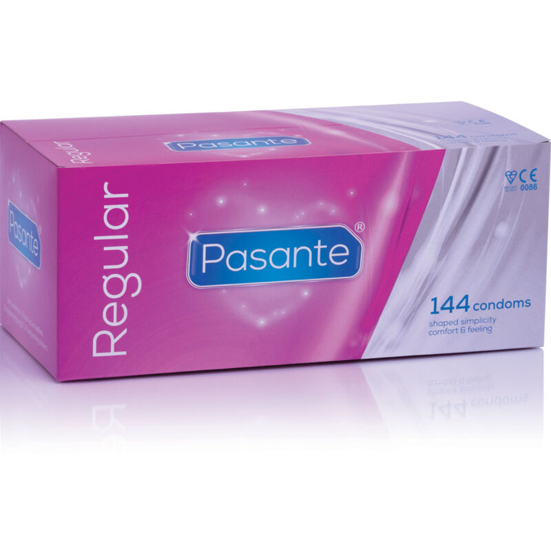 PASANTE - PRESERVATIVI REGOLARI 144 UNIT