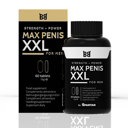 BLACK BULL - MAX PENIS XXL FORZA + POTENZA PER UOMINI 60 COMPRESSE